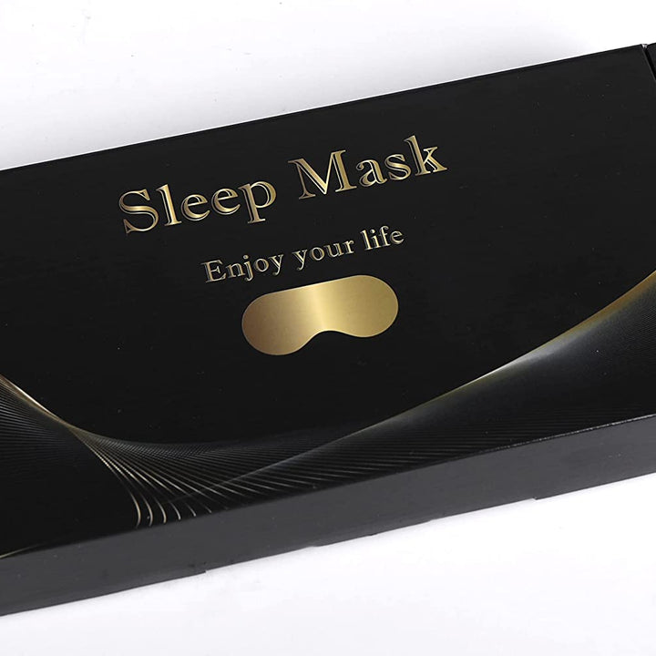 Bluetooth Sleep Mask with Headphones,  Breathable Sleep Headphones Eye Mask for Sleeping Built-In Comfortable HD Speakers,Sleep Aids for Adults Cool Gadgets for Men Women