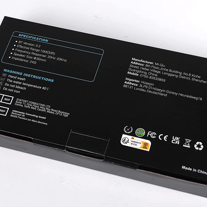 Bluetooth Sleep Mask with Headphones,  Breathable Sleep Headphones Eye Mask for Sleeping Built-In Comfortable HD Speakers,Sleep Aids for Adults Cool Gadgets for Men Women